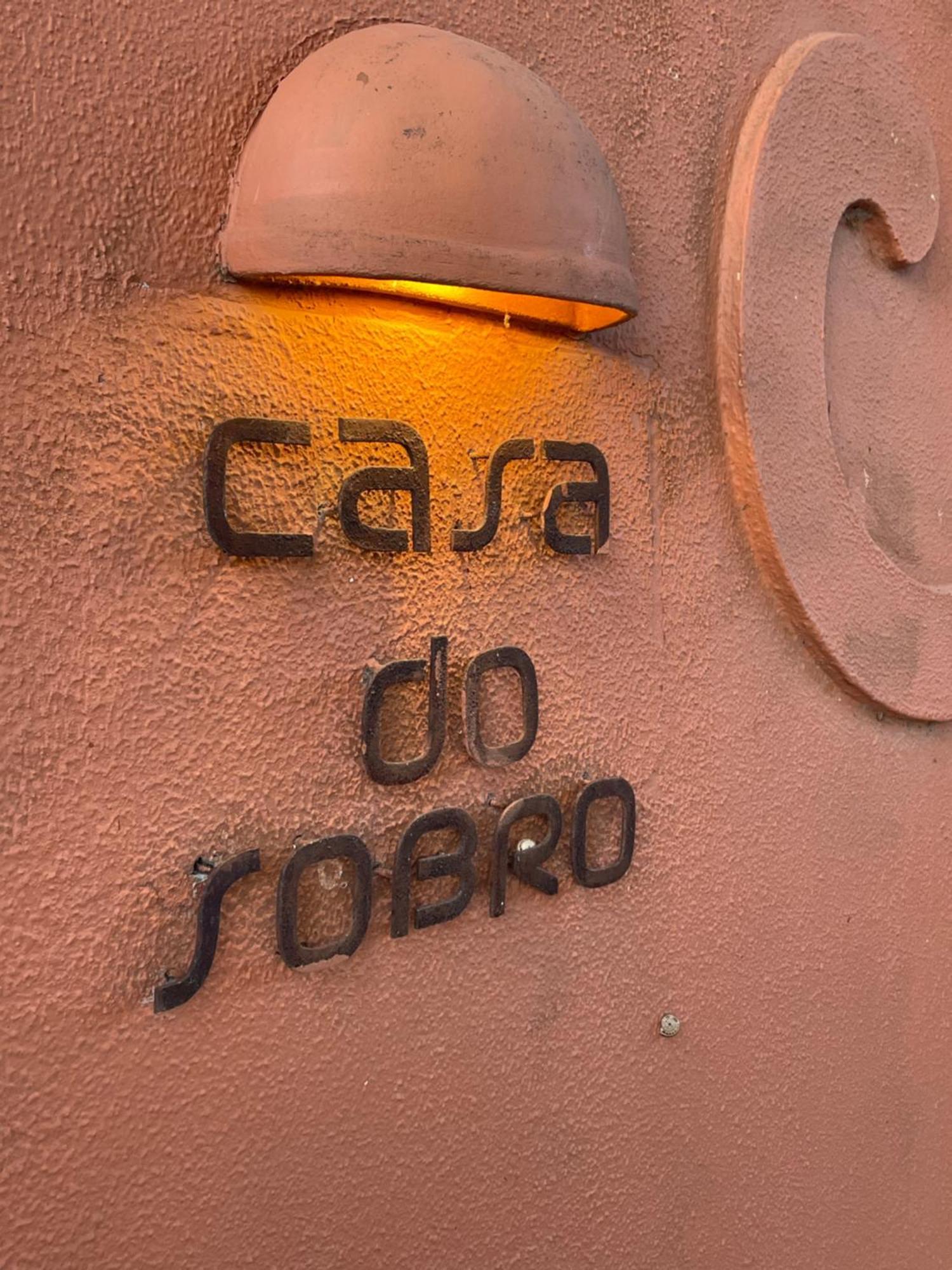 Casa Do Sobro Villa Santo Estevao  Exterior foto